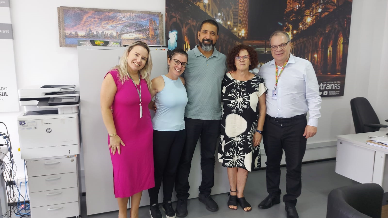 Reunião com Diretor Geral do DETRAN-RS